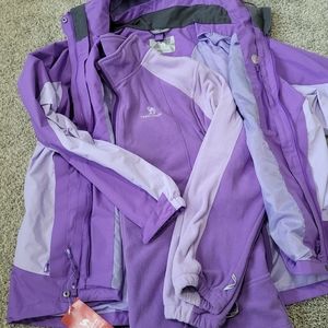 Vibrant Camel Crown jacket